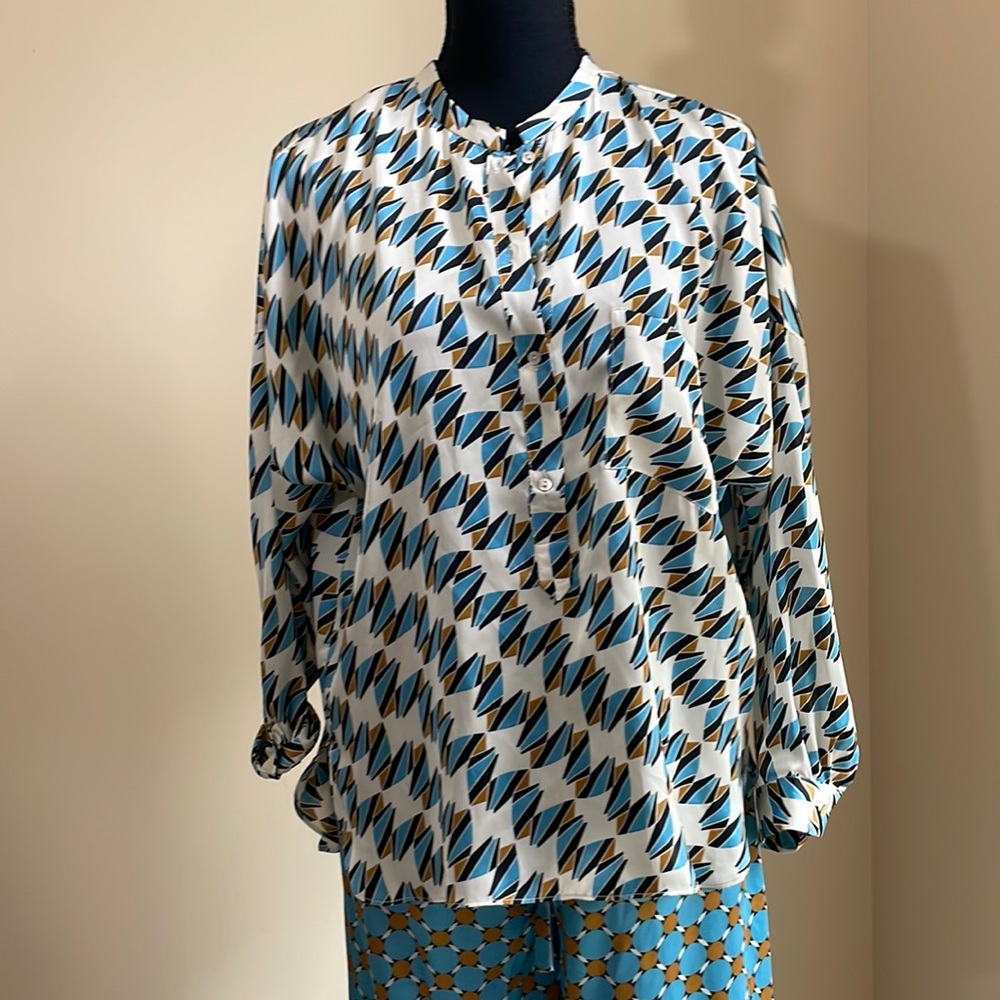 Zara Print Tunic